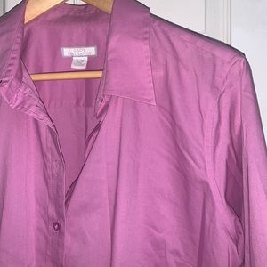 Women’s , pink, blouse by Lady Hathaway size XL